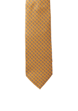 PRINTED SILK TIE
