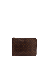 VINTAGE MONOGRAM POCHE DOCUMENTS