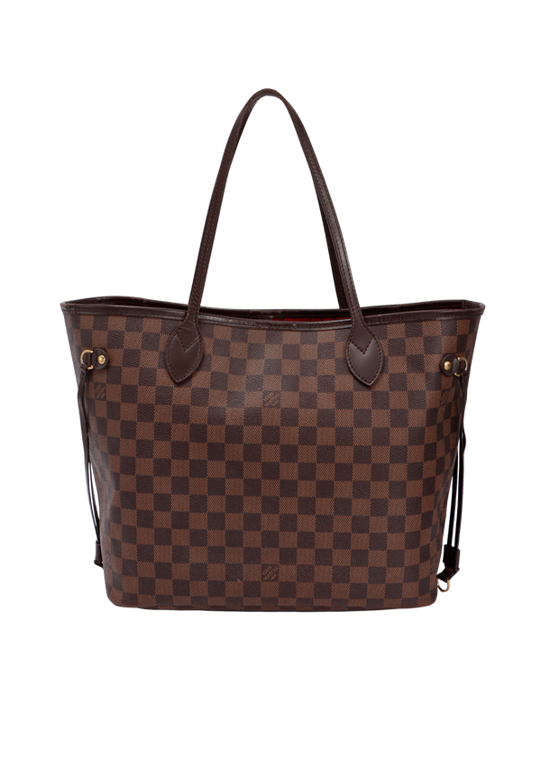 DAMIER ÉBÈNE NEVERFULL MM