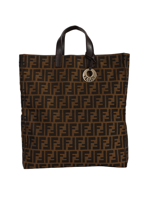 ZUCCA CANVAS TOTE BAG