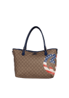 GG SUPREME AMERICAN FLAG UNICEF TOTE