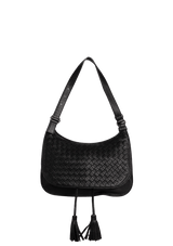 INTRECCIATO TASSEL MESSENGER BAG