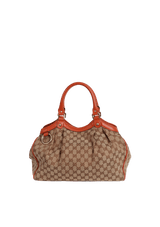 MEDIUM GG CANVAS SUKEY HOBO