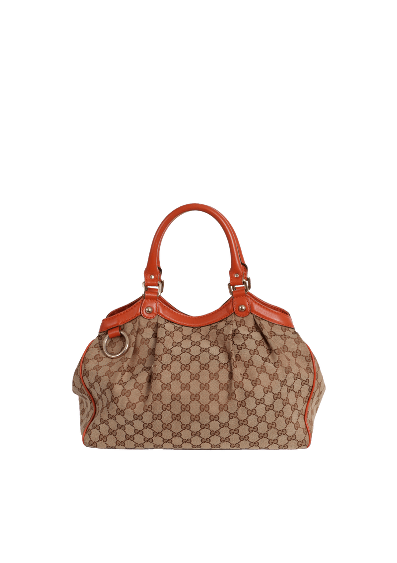 MEDIUM GG CANVAS SUKEY HOBO