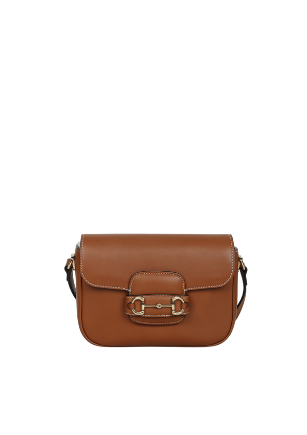 LEATHER HORSEBIT 1955 MINI BAG
