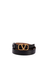 REVERSIBLE VLOGO BELT 90