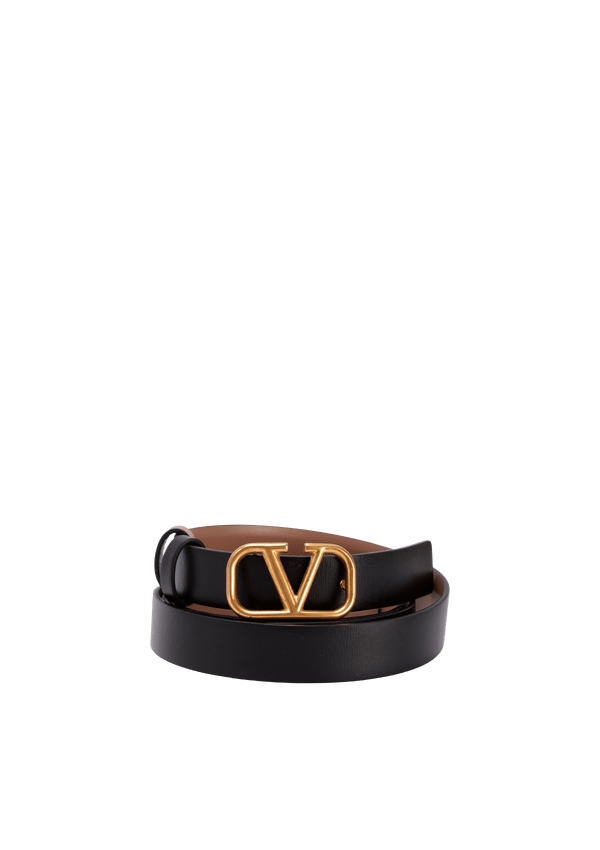 REVERSIBLE VLOGO BELT 90
