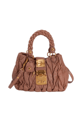 MADRAS MATELASSE BAG