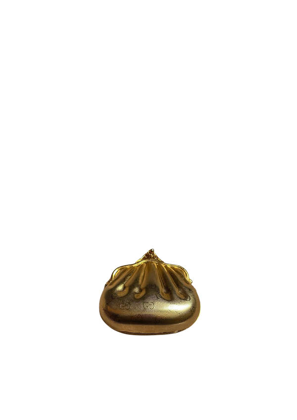 GOLD SHELL MINI BAG