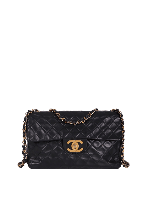 VINTAGE MAXI CLASSIC FLAP BAG