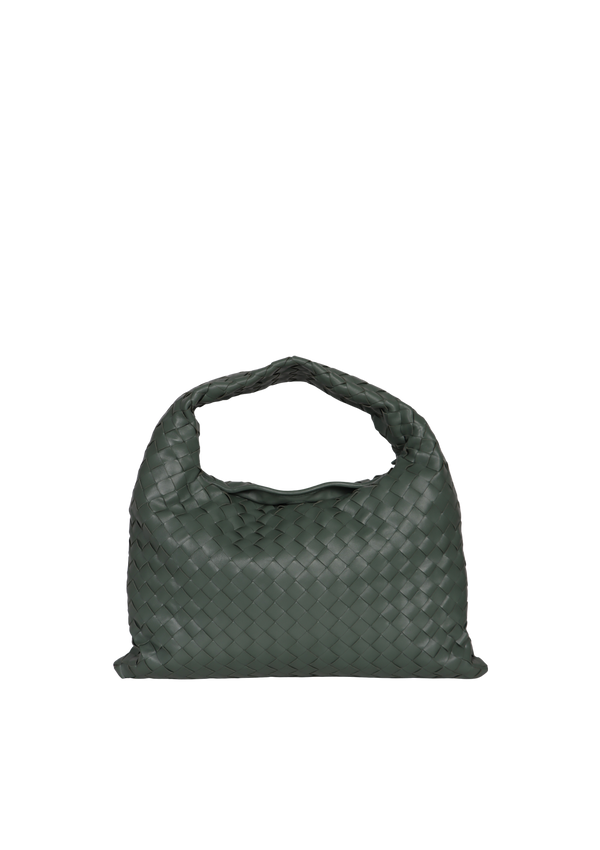 SMALL INTRECCIATO HOP BAG