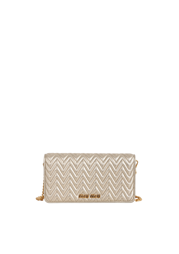 MATELASSE CHAIN LINK BAG