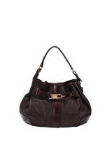 LEATHER WILLENMORE BAG