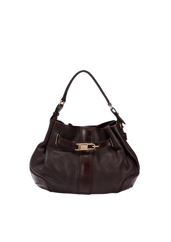 LEATHER WILLENMORE BAG