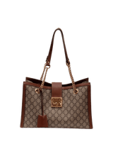 GG SUPREME PADLOCK TOTE