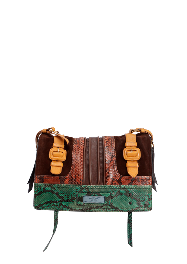 PYTHON ETIQUETTE BAG