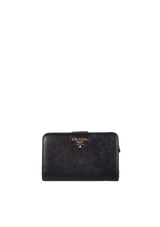 SAFFIANO ZIP AROUND WALLET