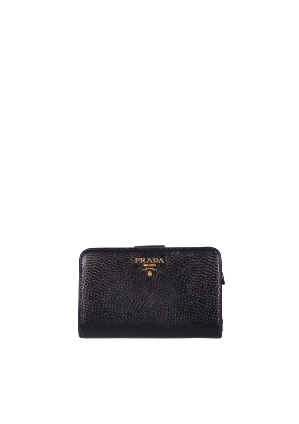 SAFFIANO ZIP AROUND WALLET