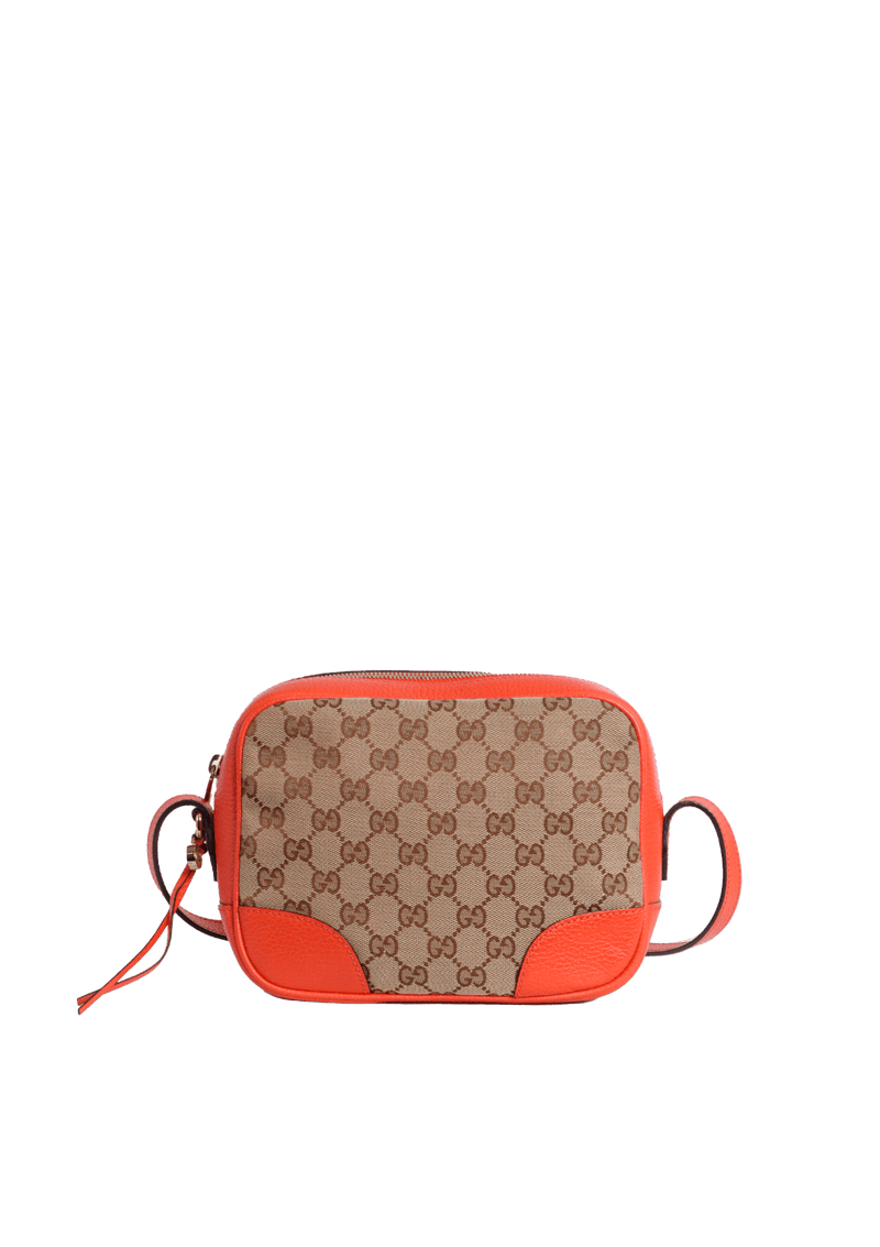 GG CANVAS BREE CAMERA BAG