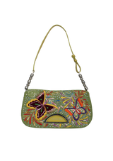 BUTTERFLY CRYSTAL MALICE LIMITED EDITION GREEN BAG