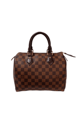 DAMIER ÉBÈNE SPEEDY 25