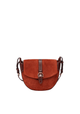 SUEDE CROSSBODY BAG