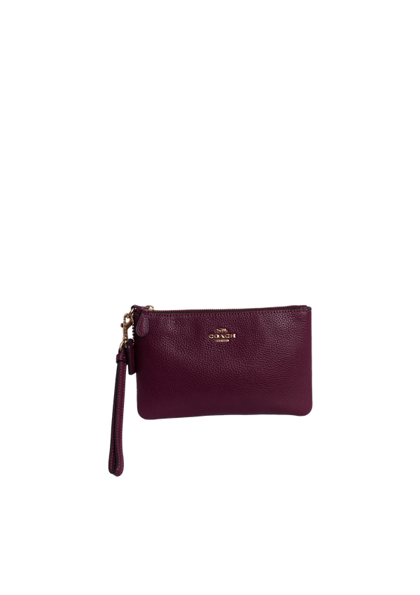 LEATHER WRISTLET