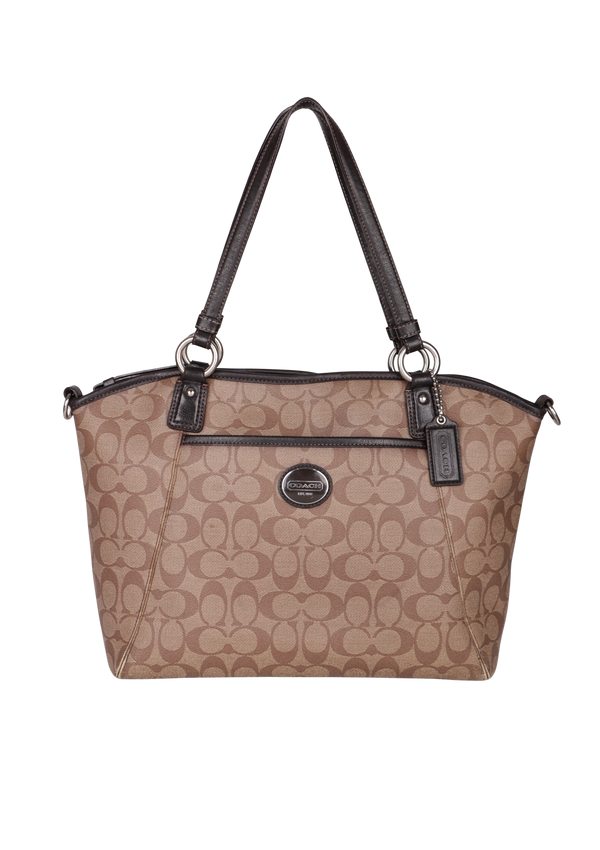 SIGNATURE TOTE BAG