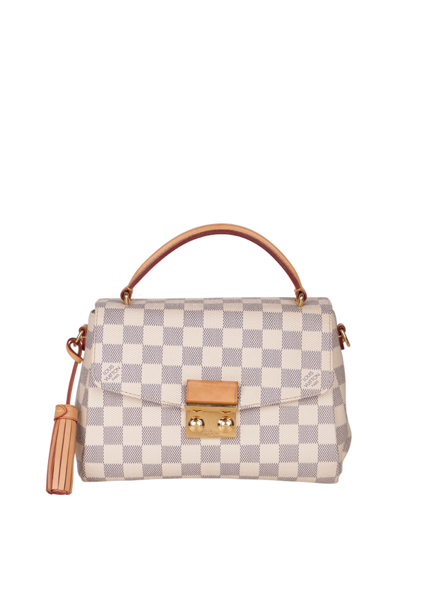 DAMIER AZUR CROISETTE
