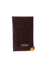 MONOGRAM SILK SCARF