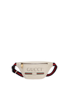 LOGO PRINT BELT BAG