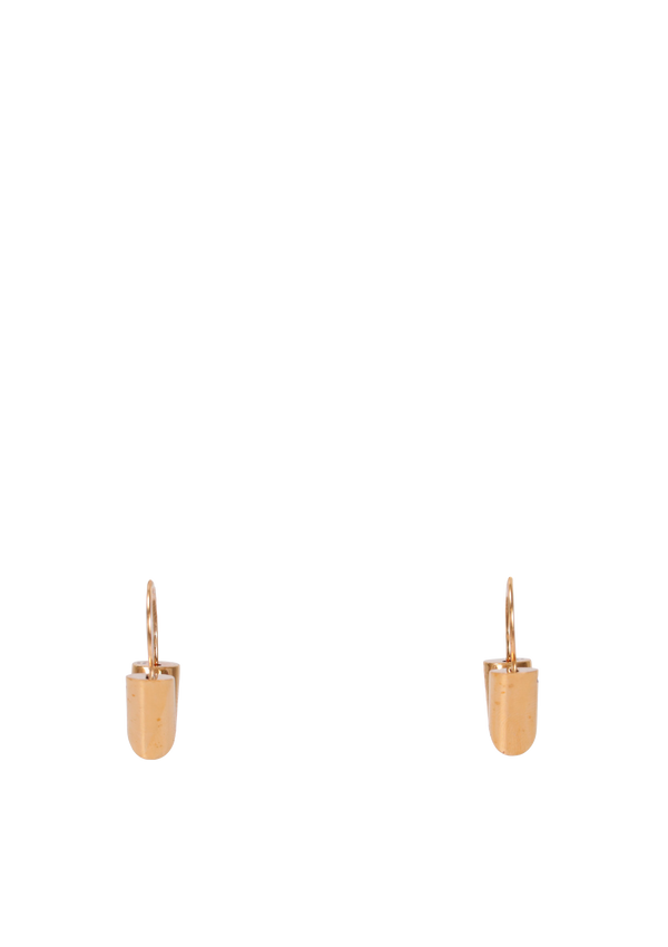 ESSENTIAL V HOOP EARRINGS