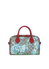 GG SUPREME BLOOMS MEDIUM BOSTON BAG