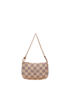 DAMIER AZUR POCHETTE ACCESSOIRES MINI