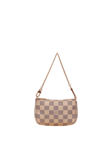 DAMIER AZUR POCHETTE ACCESSOIRES MINI