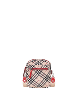 NOVA CHECK MESSENGER BAG