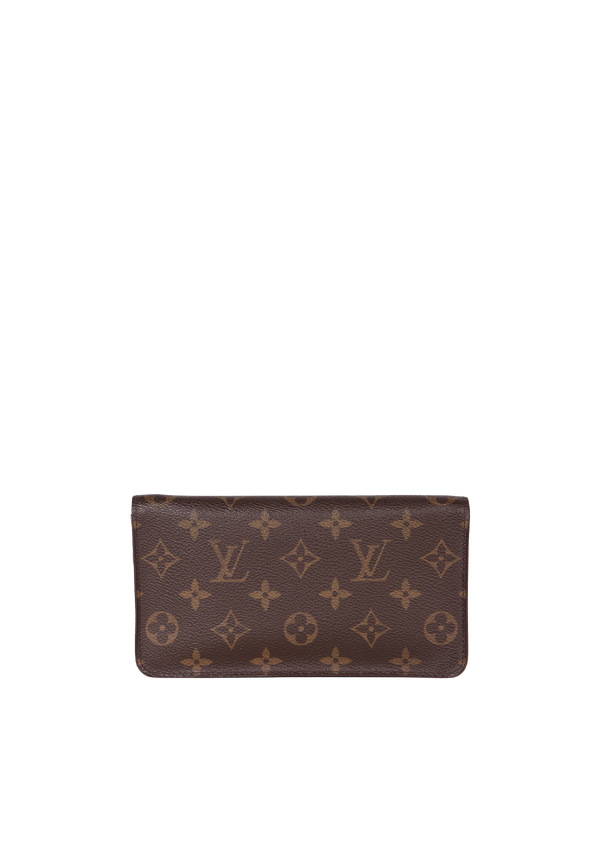 MONOGRAM ZIPPY WALLET