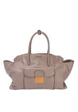 VITELLO SOFT FRONT POCKET SATCHEL