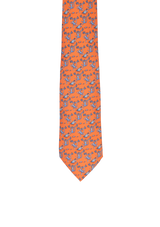 PRINTED SILK TIE