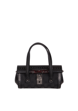 SMALL GG CANVAS BAMBOO BULLET BAG