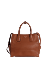 VITELLO DAINO SATCHEL BAG