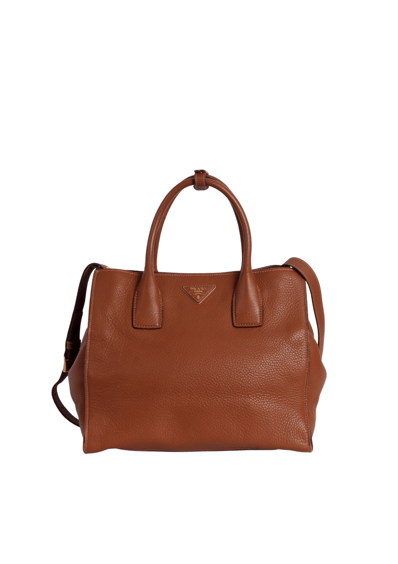 VITELLO DAINO SATCHEL BAG