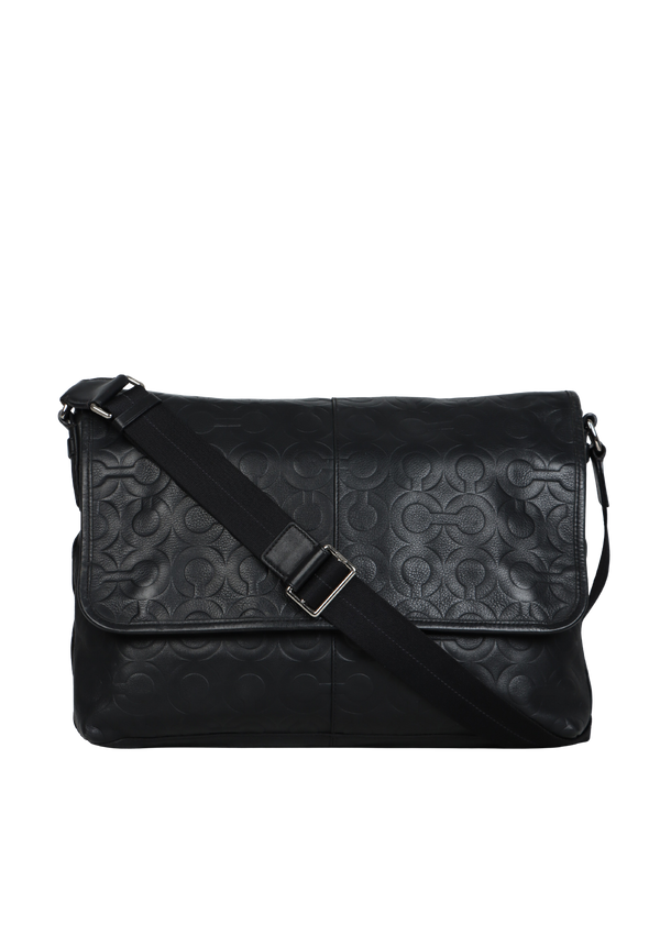SIGNATURE MESSENGER BAG
