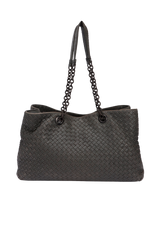 INTRECCIATO CHAIN SHOULDER BAG