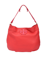 LEATHER HOBO BAG
