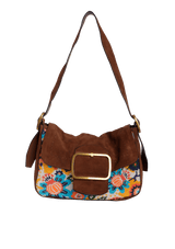 PRINTED MESSENGER BAG