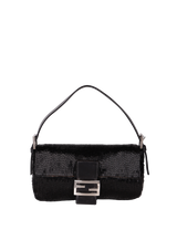 SEQUIN BAGUETTE BAG