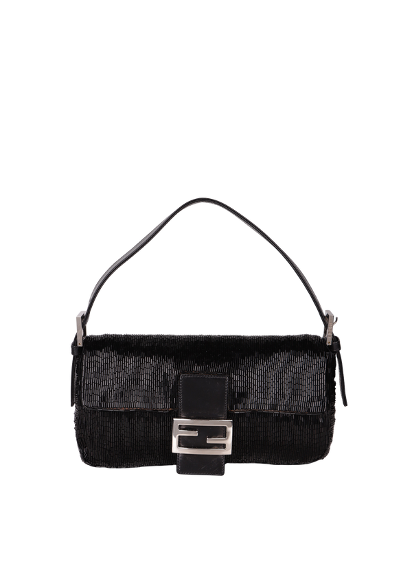 SEQUIN BAGUETTE BAG