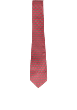PRINTED SILK TIE