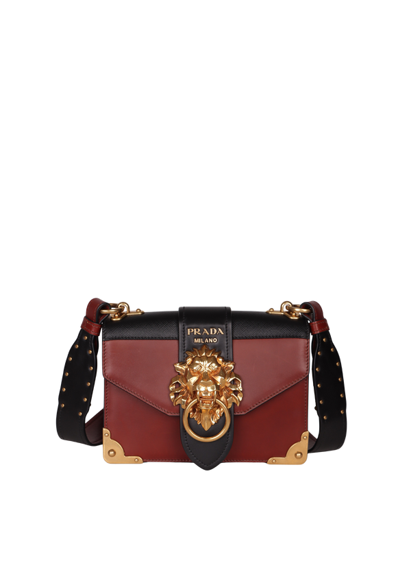 LION HEAD CAHIER BAG